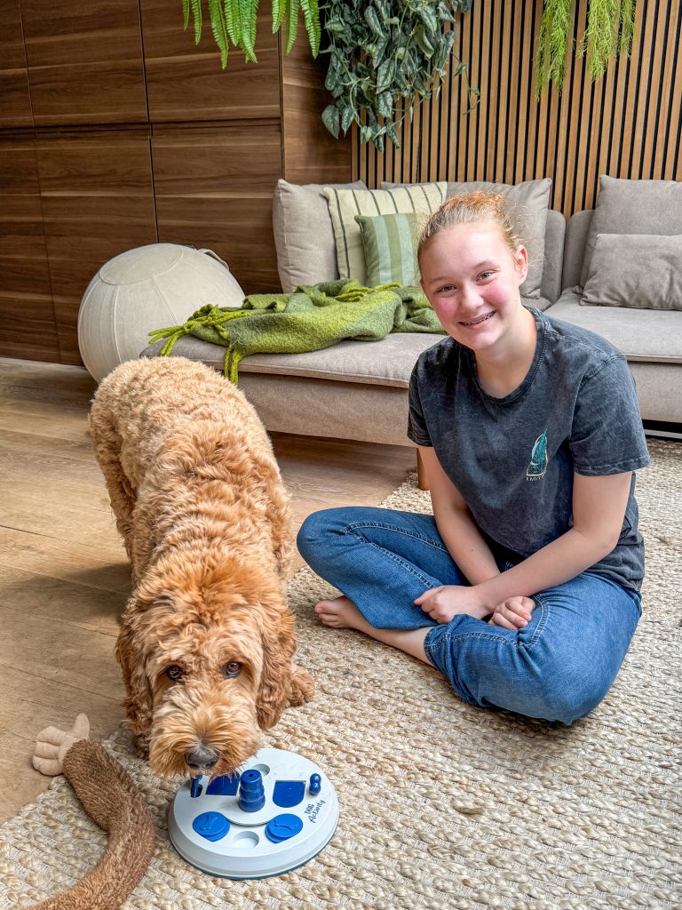 Thuis bij familie over de kook: week 32