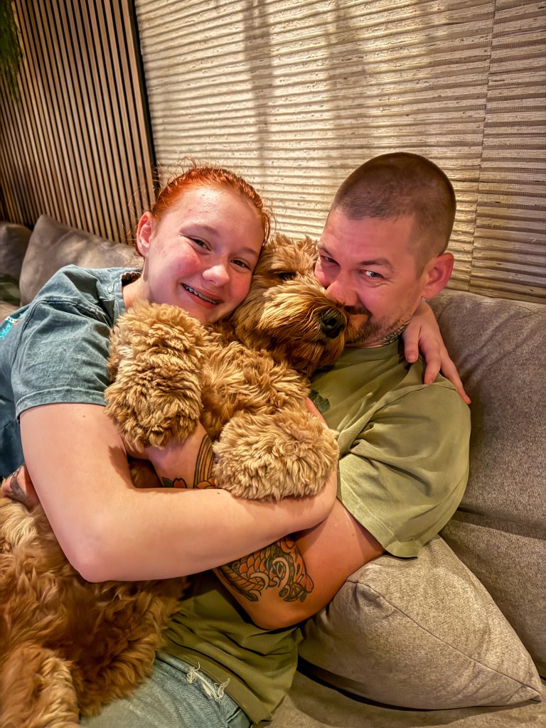 Thuis bij familie over de kook: week 34