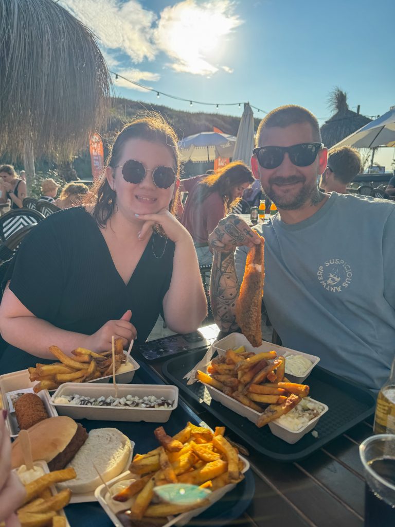 Thuis bij familie over de kook: week 35