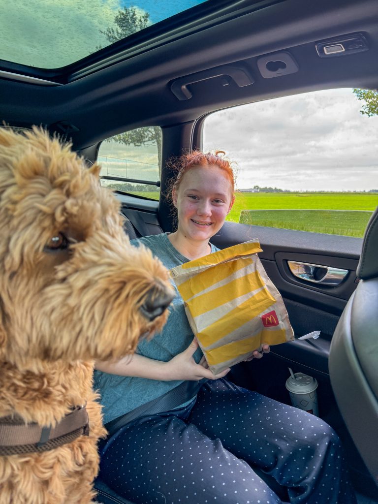 Thuis bij familie over de kook: week 34