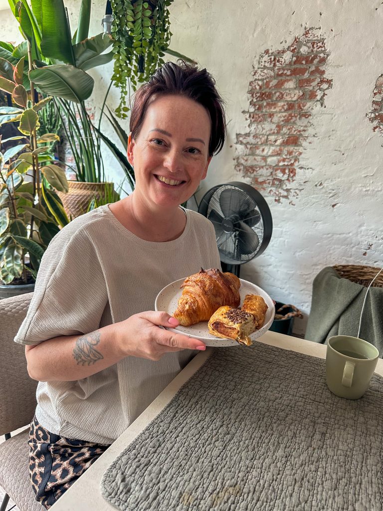 Thuis bij familie over de kook: week 31