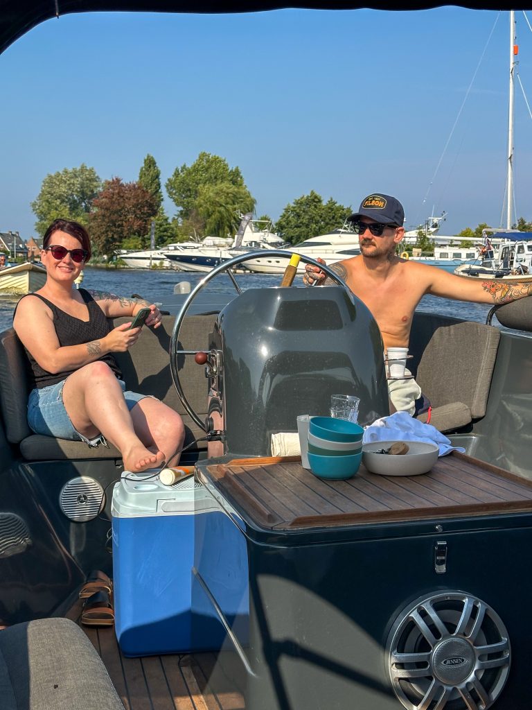 Thuis bij familie over de kook: week 33