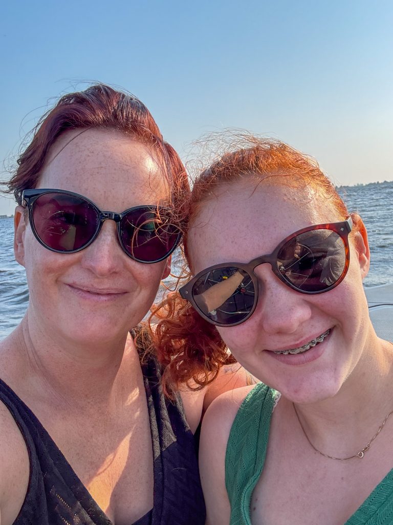 Thuis bij familie over de kook: week 33