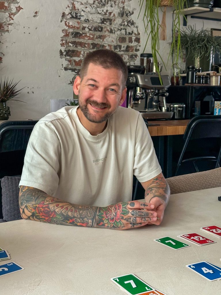 Thuis bij familie over de kook: week 31