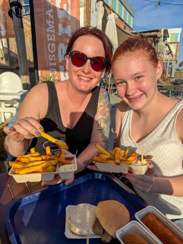 Thuis bij familie over de kook: week 35