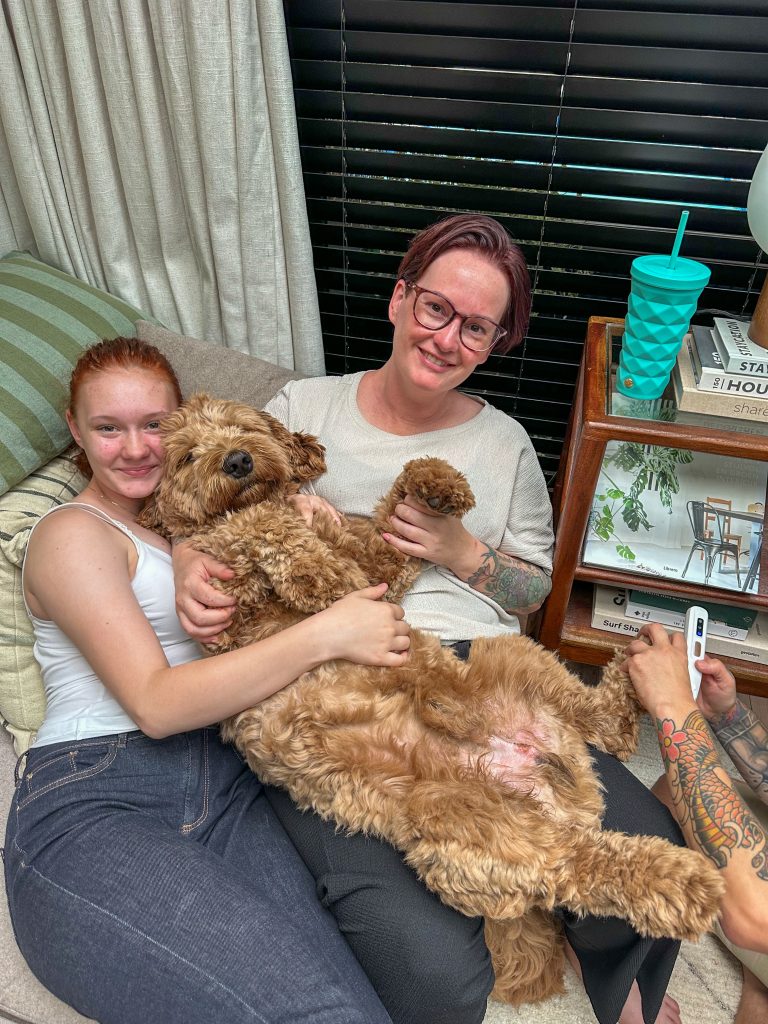 Thuis bij familie over de kook: week 33