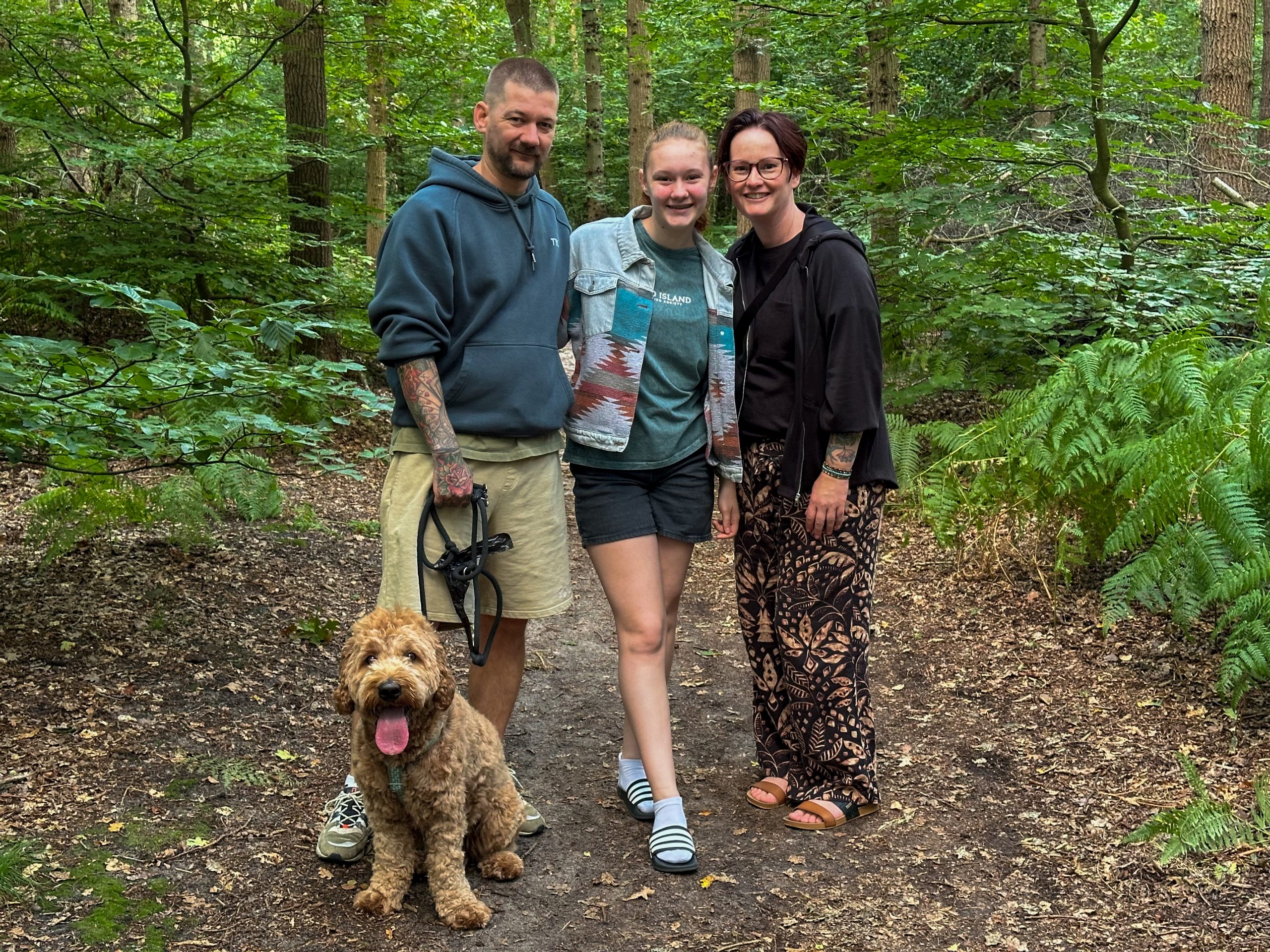 Thuis bij familie over de kook: week 31