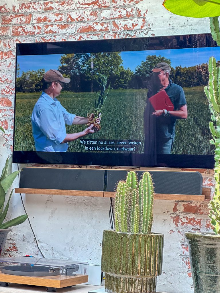 Thuis bij familie over de kook: week 33