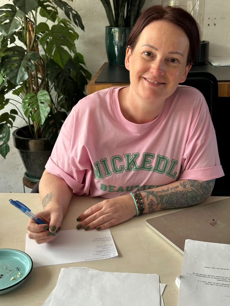 Thuis bij familie over de kook: week 35