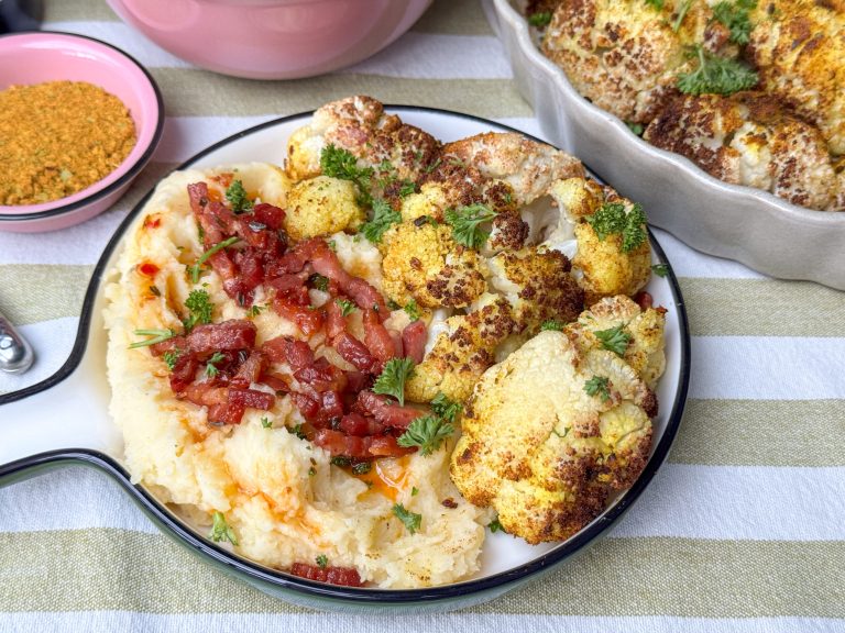 Geroosterde bloemkool uit de oven