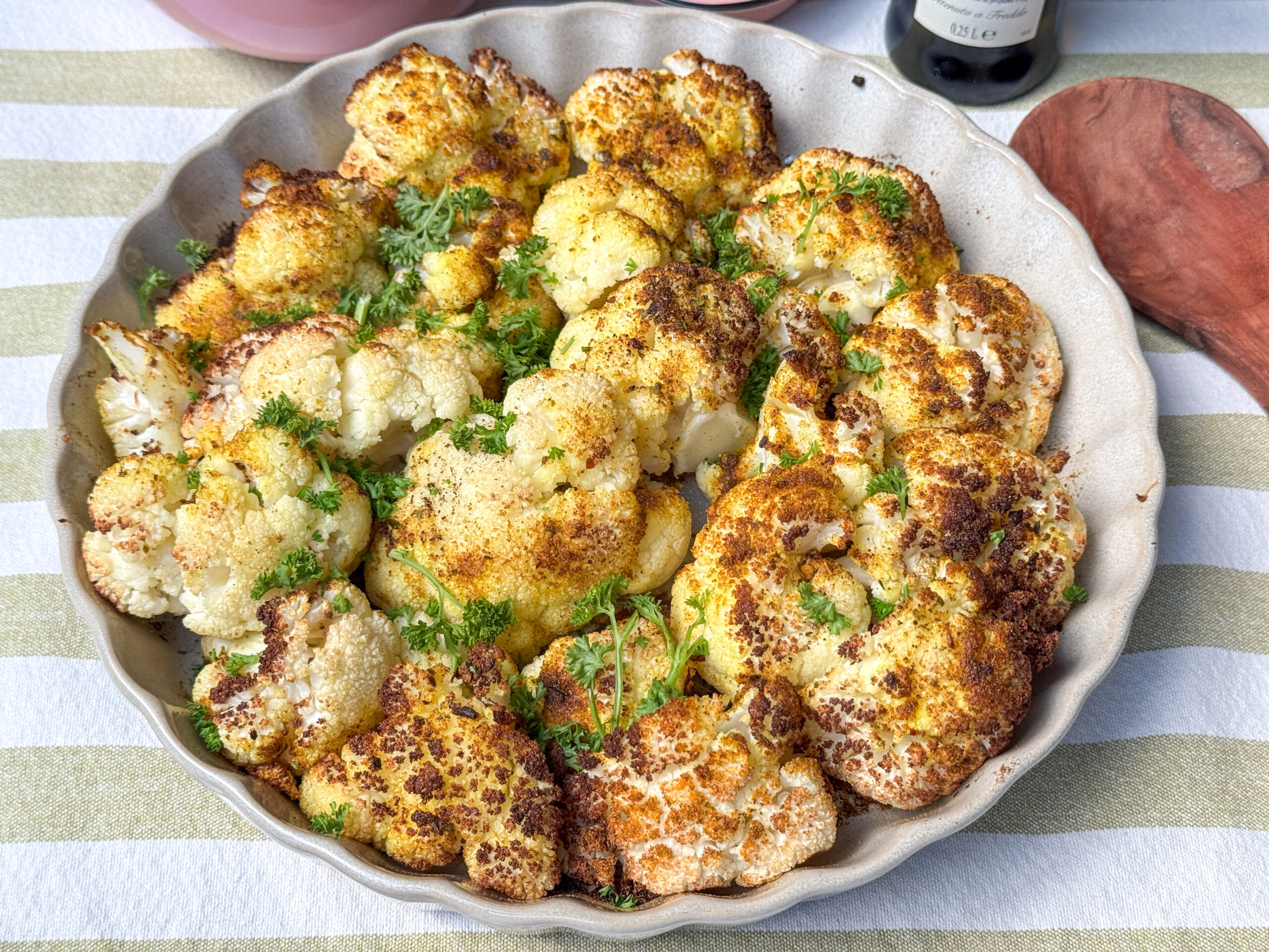 Bloemkoolsoep met kerrie: romig basisrecept