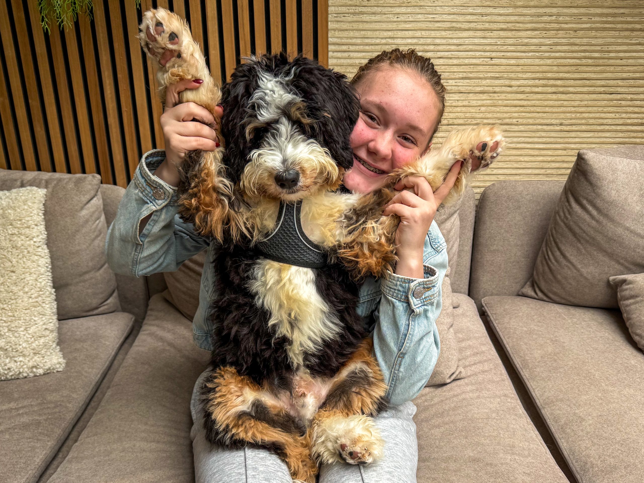 Amaranthe en Legend samen op de bank - Thuis bij Familie over de Kook week 42