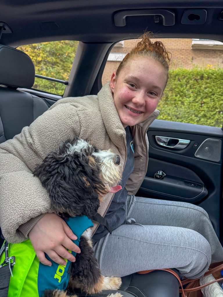 Thuis bij familie over de kook: week 40