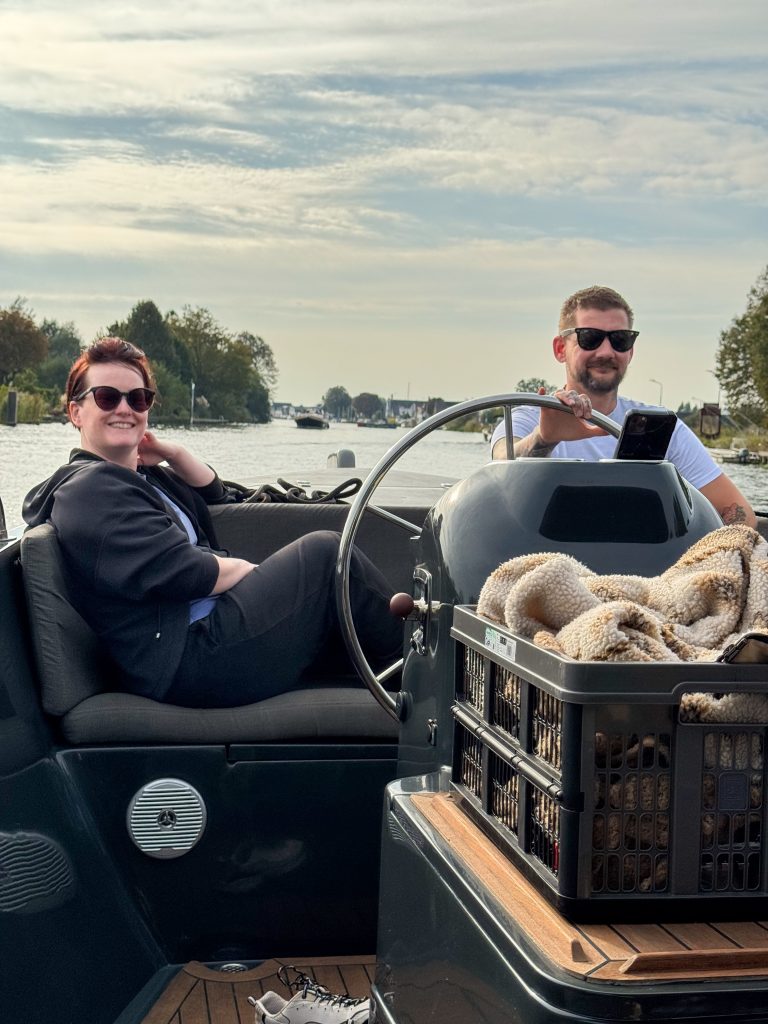 Thuis bij familie over de kook: week 40