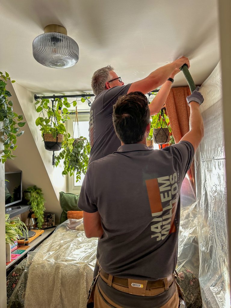 Thuis bij familie over de kook: week 40