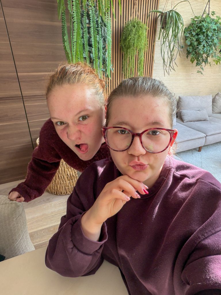 Thuis bij familie over de kook: week 40