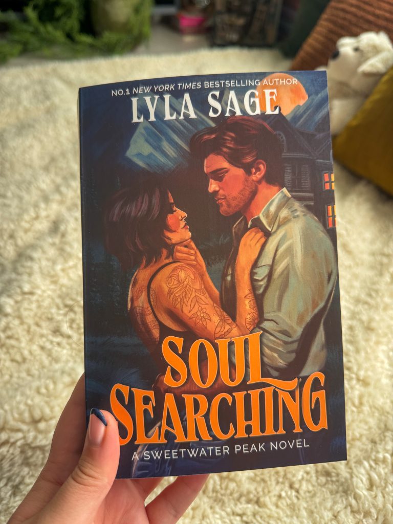 boek soul searching vastgehouden