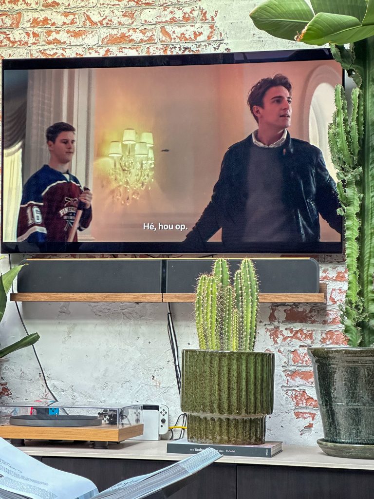 Thuis bij familie over de kook: week 40