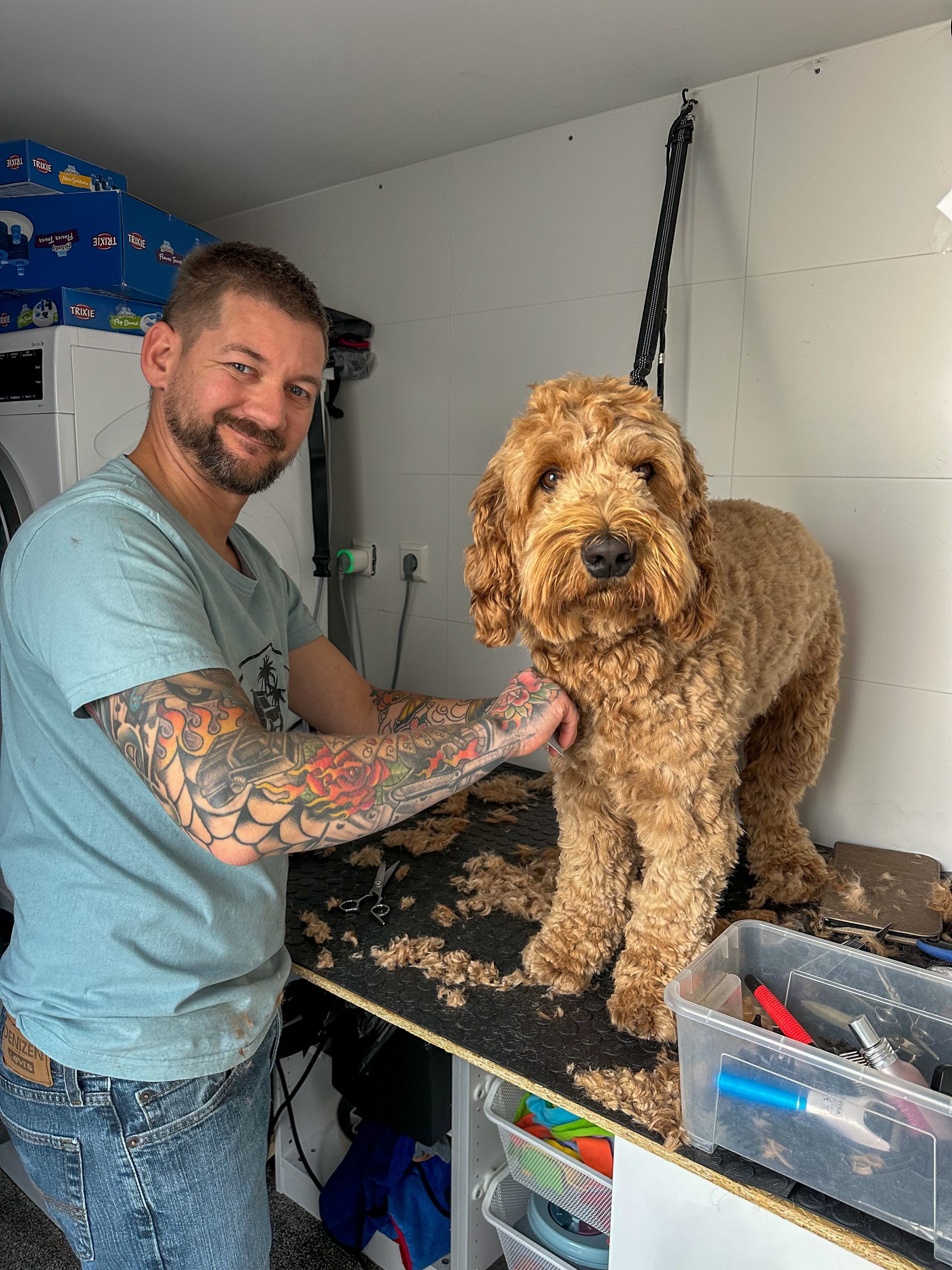 Thuis bij familie over de kook: week 40