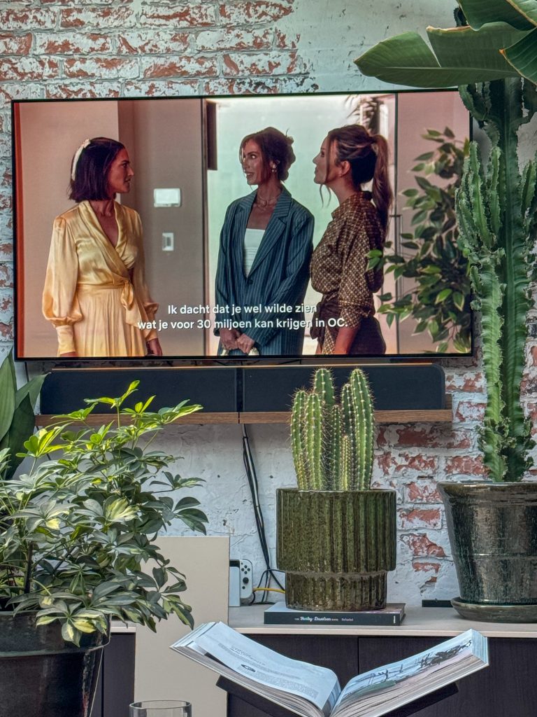 Thuis bij familie over de kook: week 46