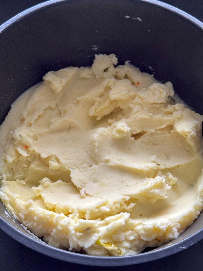 aardappelpuree maken 