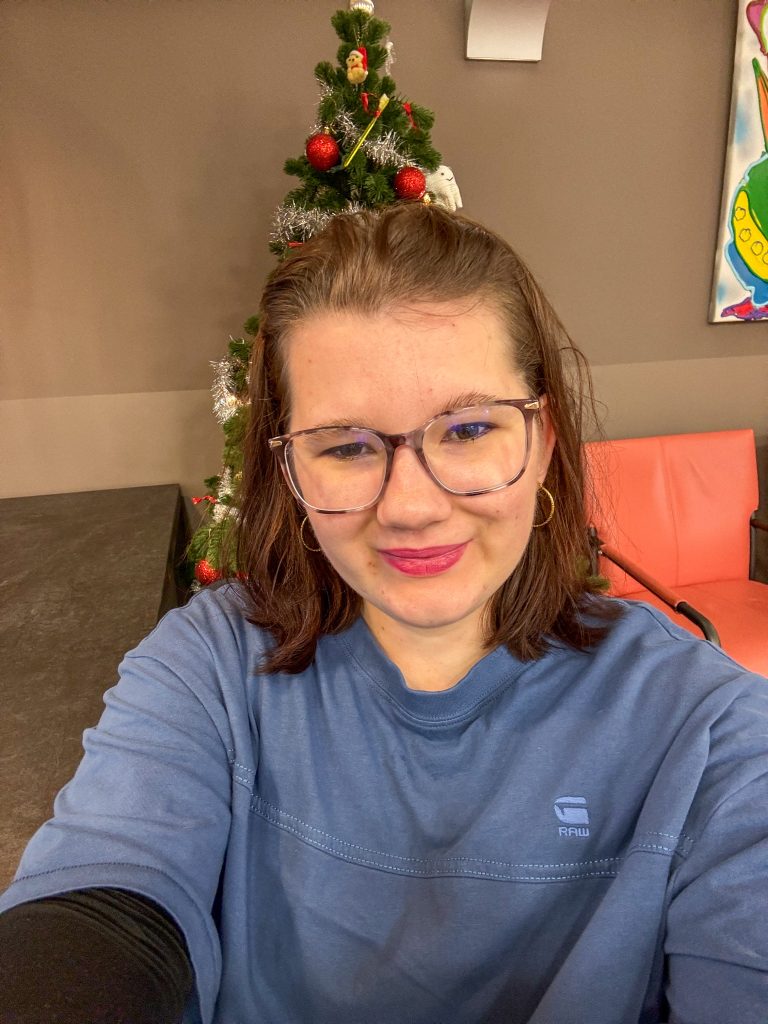 Beaudine wachten bij de tandarts