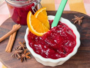 Cranberry compote recept