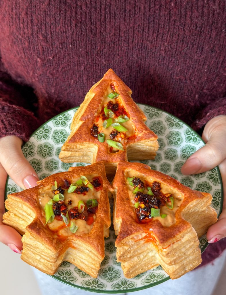 Kerst pasteitjes met ragout