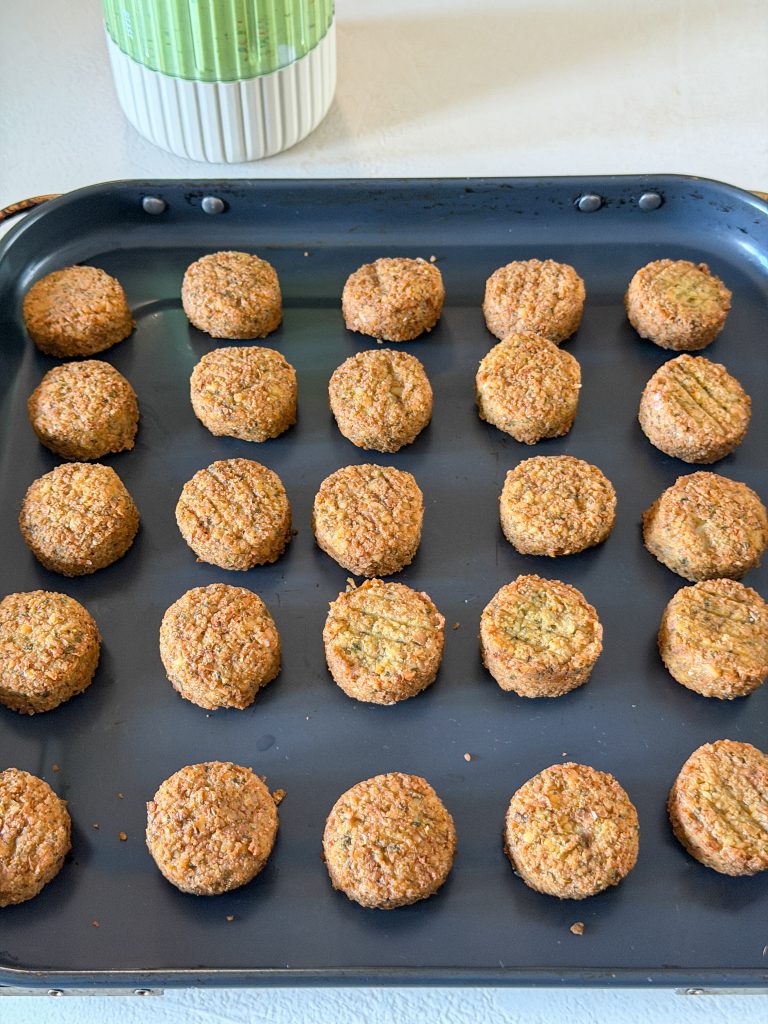 falafel bakken in airfryer