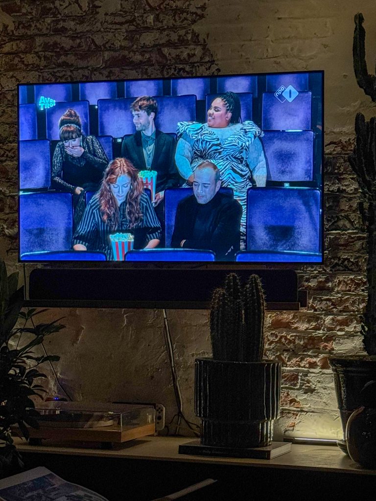 Meastro bekijken in de avond